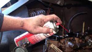 Can You Use Brake Cleaner To Clean A Carburetor