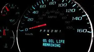 What Does 0 Oil Life Mean How Long Can You Drive Further R