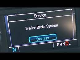 What Does Service Trailer Brake System Mean