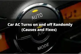 Why Does Car Ac Turns On And Off Randomly
