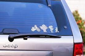 Can You Put Regular Stickers On Your Car Window
