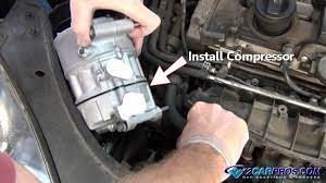 How Long Does It Take To Replace Car Ac Compressor