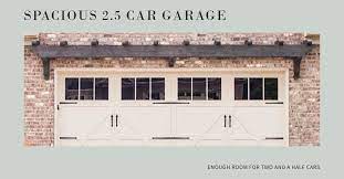 How Many Sq Ft Is A 2.5 Car Garage