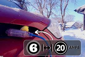 How Many Watts Does A Car Block Heater Draw