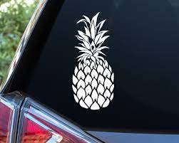 What Does A Pineapple Sticker On A Car Mean