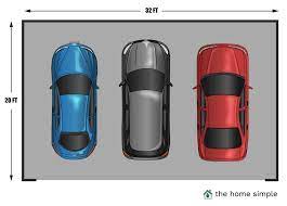 What Is The Square Footage Of A Standard 3 Car Garage