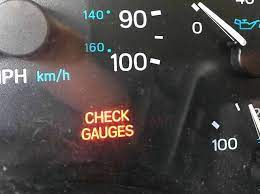 Your Truck Says Check Gages