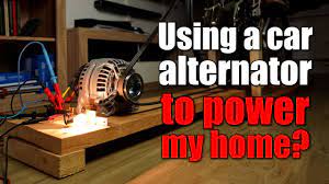 Can A Car Alternator Power A House