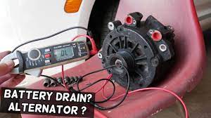 Can An Alternator Drain A Battery