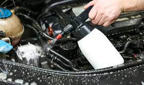 How To Clean Car Engine Without Water