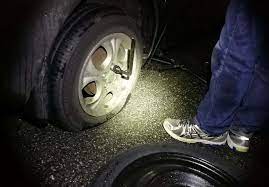 What To Do With Flat Tire At Night