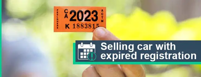Can You Sell A Car With Expired Registration