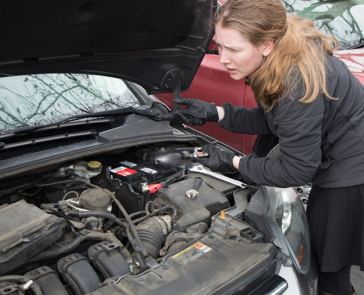 Car Engine Still Running After Key Removed