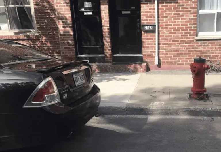 How Far From A Fire Hydrant Can You Park