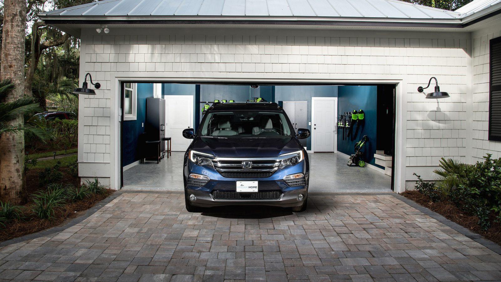 how long can i sit in my car in the garage