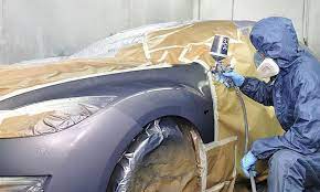 How Long Does It Take For Car Paint To Dry