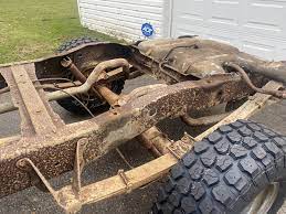 How Much Frame Rust Is Too Much