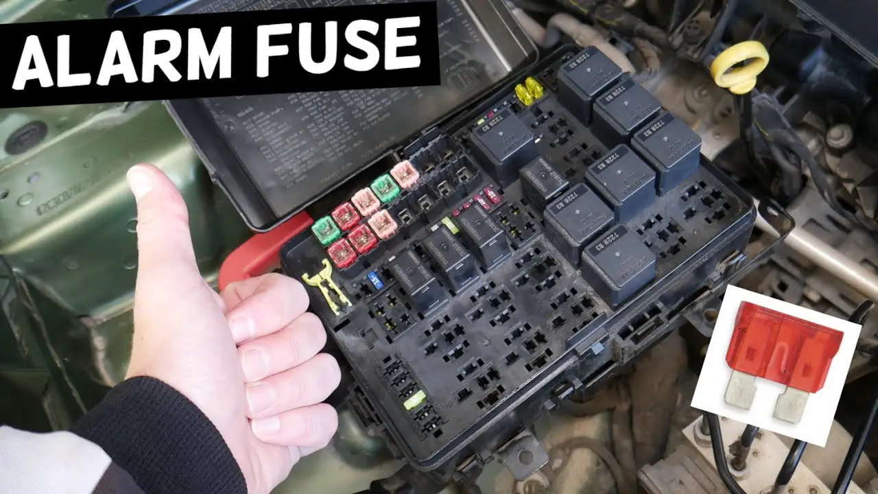 How To Disconnect A Car Alarm Fuse