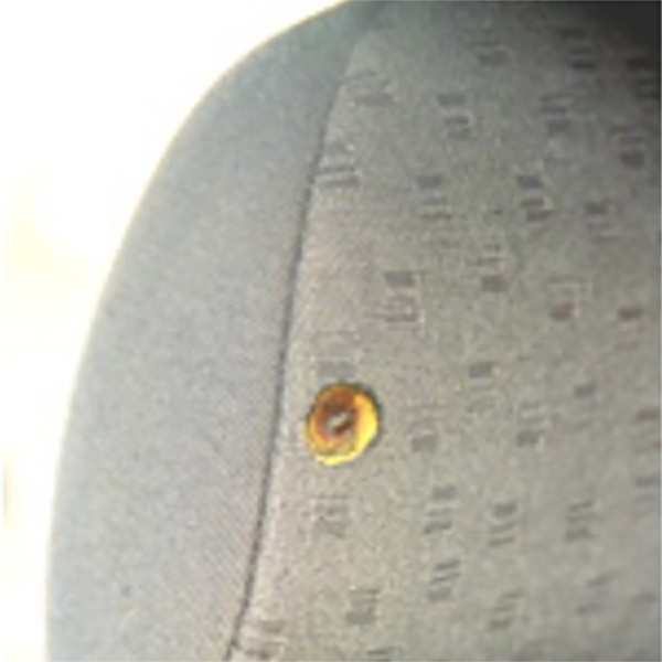 How To Fix Burn Hole In Car Seat