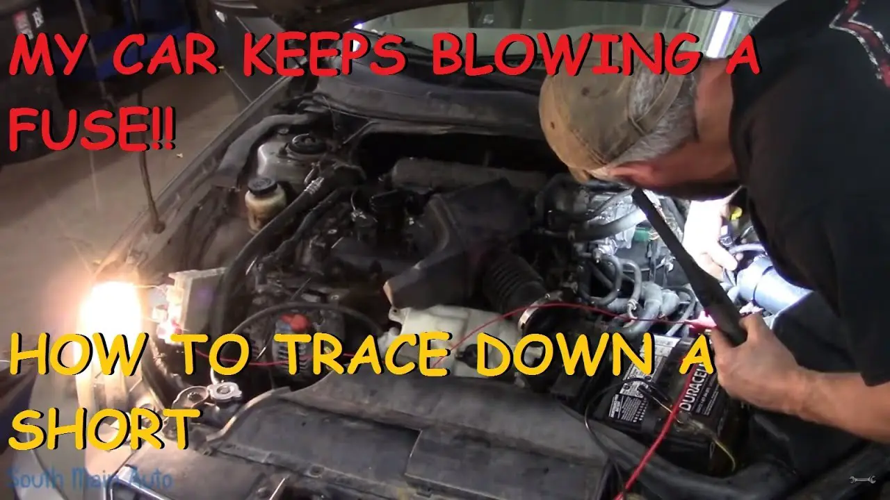 How To Fix A Fuse That Keeps Blowing Car