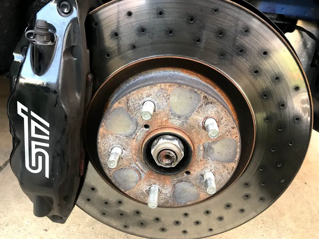 How To Get Rid Of Hot Spots On Rotors