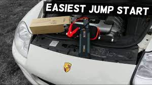 How To Jump Start A Dead Battery Without Another Car