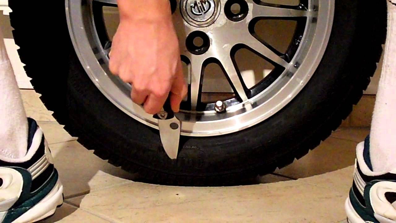 How To Puncture A Car Tire Silently