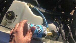 How To Release Freon From Car Ac