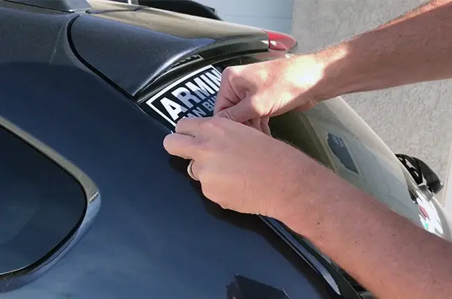 How To Remove Dealer Sticker From Car Without Heat
