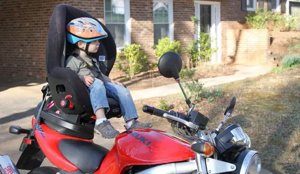 How To Strap A Baby Car Seat To Motorcycle