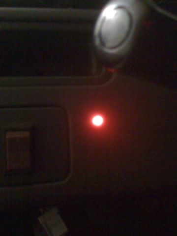 What Does Blinking Red Light When Car Is Off Mean