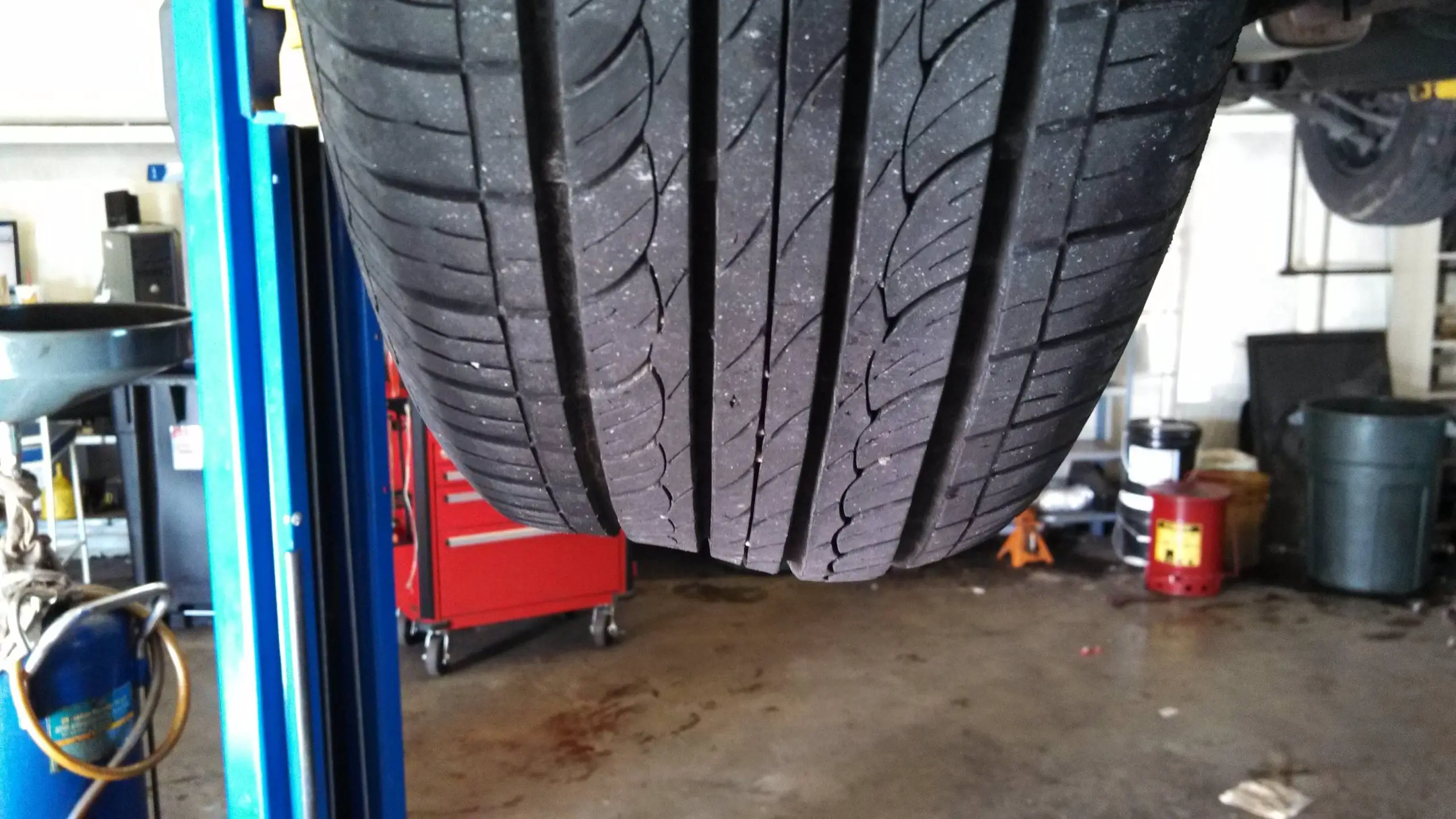 What Is The Problem With A Tire That Wobbles From Side To Side