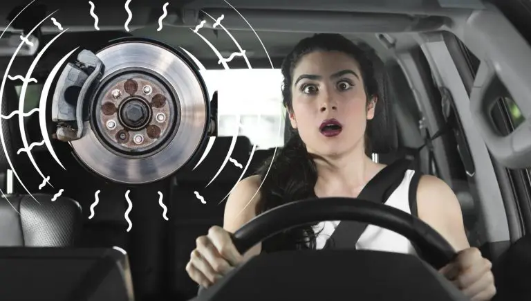Brakes Vibrate At High Speed