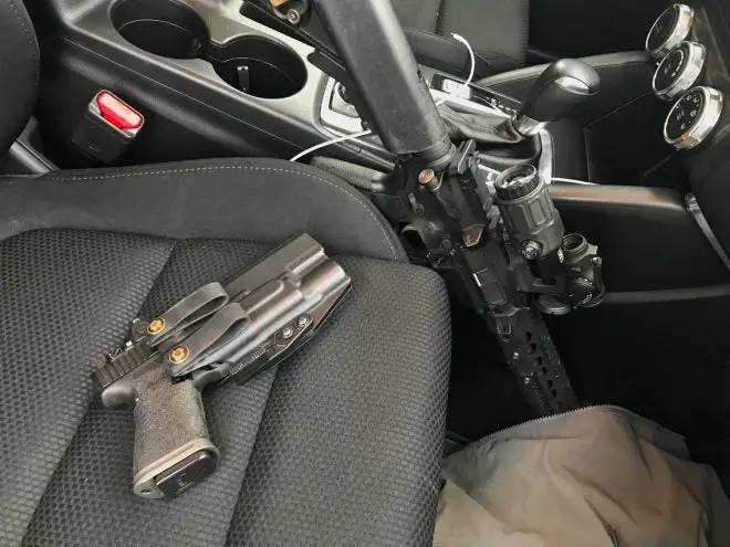 Can I Carry My Gun In Someone Else’s Car