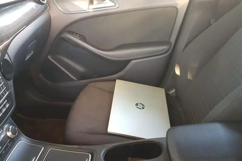 Can I Leave Laptop In Hot Car