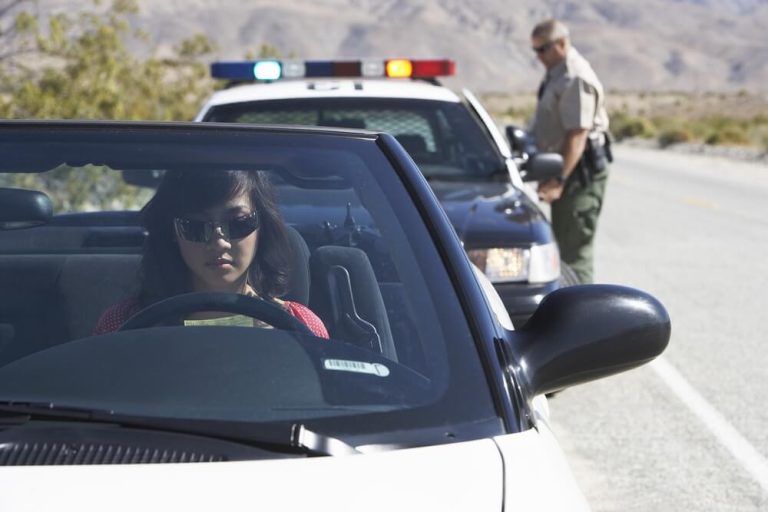 Can A Police Officer Pull You Over On The Freeway