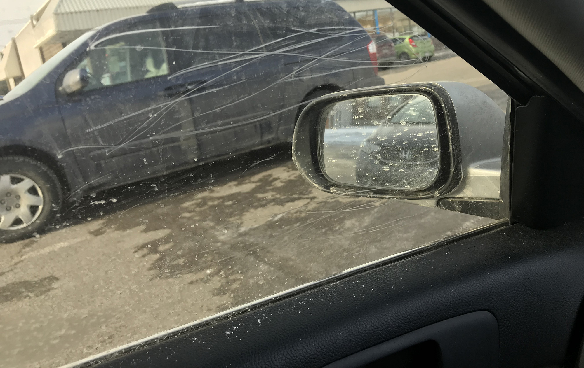 Car Window Scratches When Going Up And Down