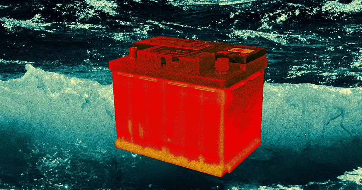 Do People Throw Car Batteries In The Ocean