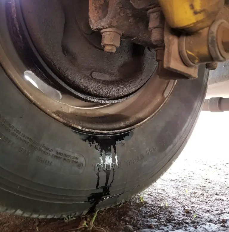 Does Brake Fluid Leak When Car Is Off