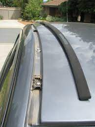Fix Weather Stripping On Car Roof