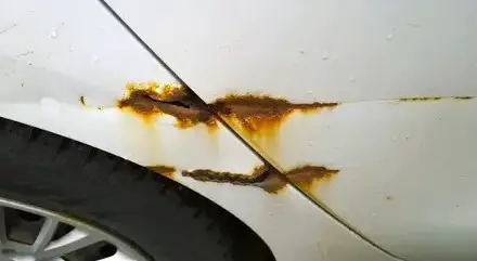 How Long Does It Take A Car Scratch To Rust