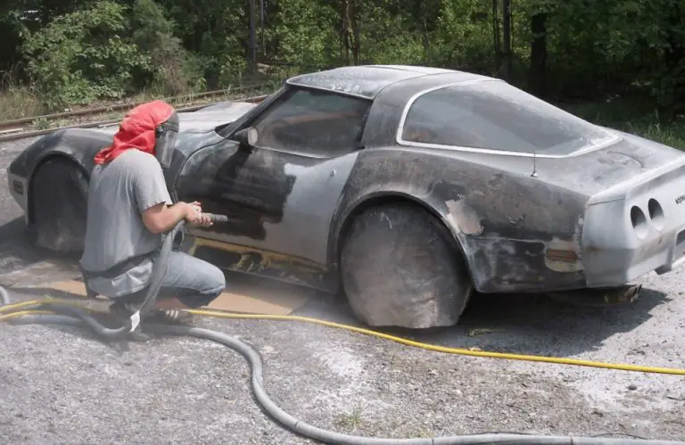 How Much Does It Cost To Sandblast A Car