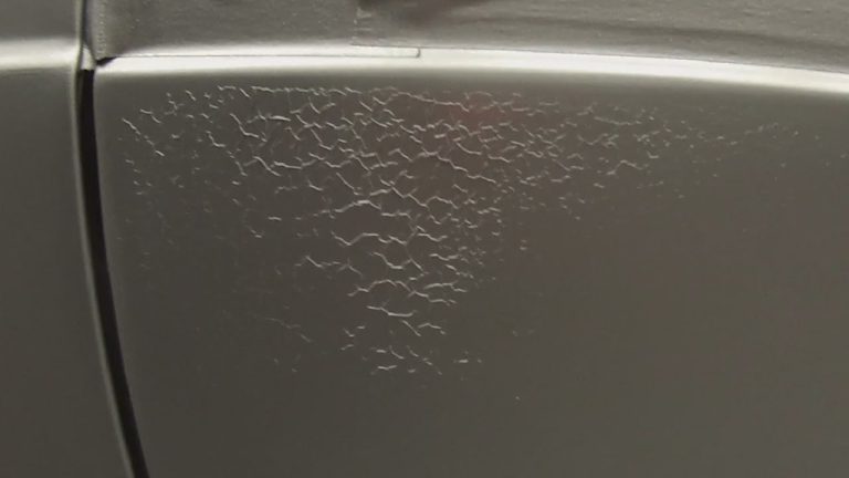 How To Fix Wrinkled Paint On A Car