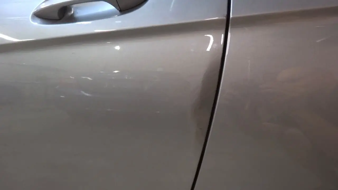 How To Fix A Bent Car Door Edge
