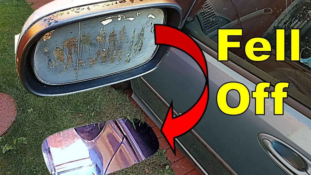 How To Fix A Car Mirror That Popped Out