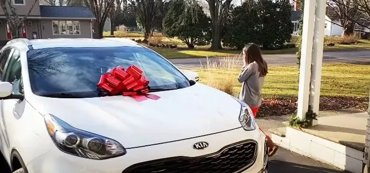 How To Gift A Car To Someone In Another State