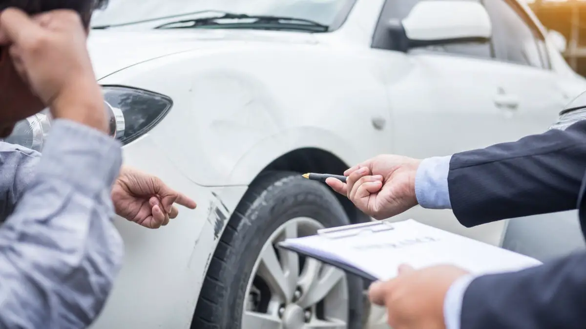 How To Hide A Scratch On A Rental Car