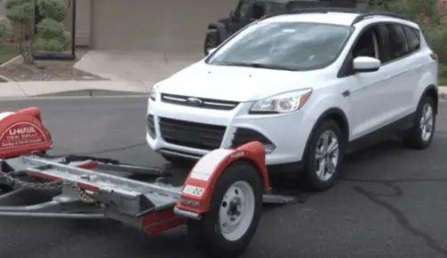 How To Load A Non Running Car On A Tow Dolly
