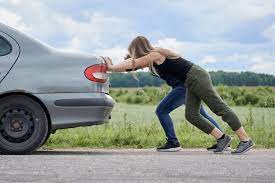 how to move your car when the battery is dead