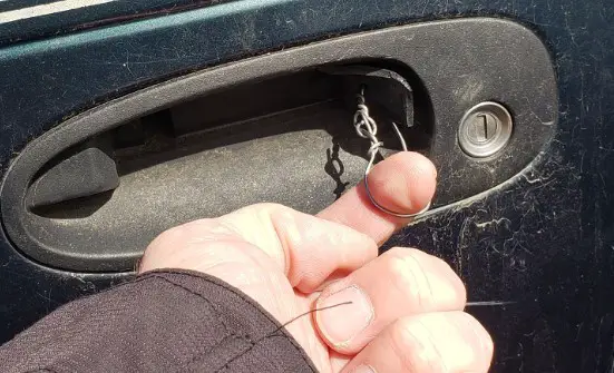 How To Open Car Door With Broken Handle From Outside